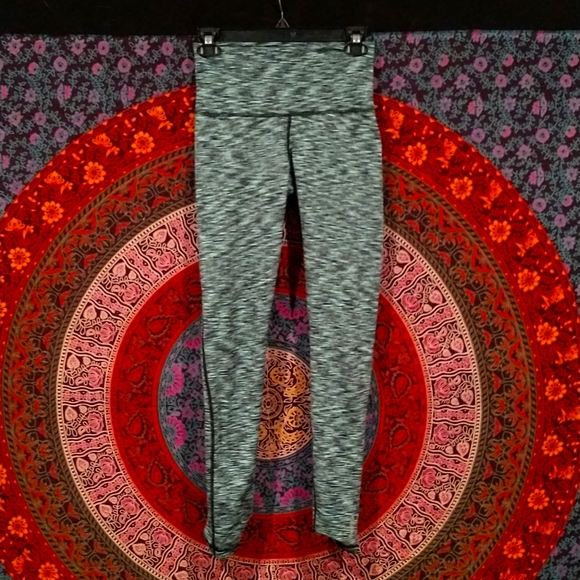 Reebok Pants & Jumpsuits Seafoam Green Leggings Turquoise Blue